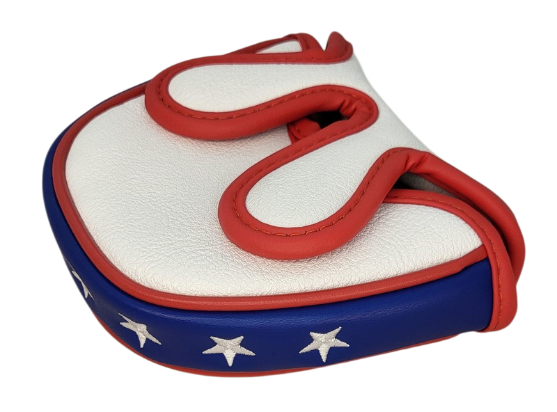 Trump Birdie Dance Embroidered Putter Cover by ReadyGOLF  -  Mallet