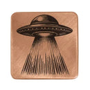 Sunfish: Embossed Ball Marker - UFO