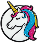 Unicorn Glitter Ball Marker & Hat Clip by ReadyGOLF