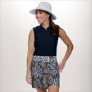 UNTAMED ANIMAL PRINT SKORT
