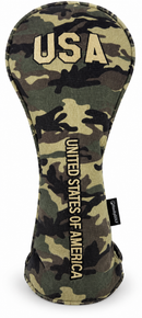 USA Military Camo Embroidered Headcover by ReadyGOLF - Driver