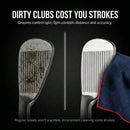 Magna-Anchor™ Magnetic Golf Towel – Stubby (16×24)