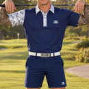 Tattoo Golf: Men's VIP Golf Outfit - Navy/Navy/White