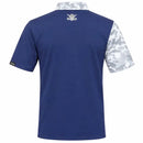 Tattoo Golf: Men's Camo VIP Cool-Stretch Golf Shirt - Navy/White