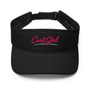 Cart Girl Cursive Logo - Visor
