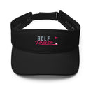 Golf Toxica Flag - Visor