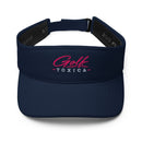 Golf Toxica - Visor