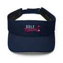 Golf Toxica Flag - Visor