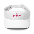 Golfing Logo - Visor