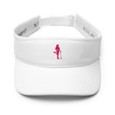 Golf Girl Pose - Visor