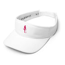 Golf Girl Pose - Visor