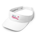 Golf Toxica Flag - Visor