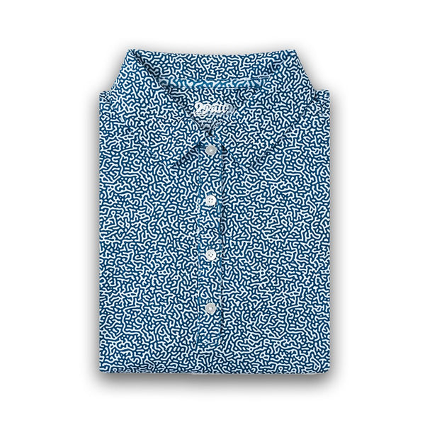 2Putt Golf - Water Hazard Women's Polo (Sleeveless)