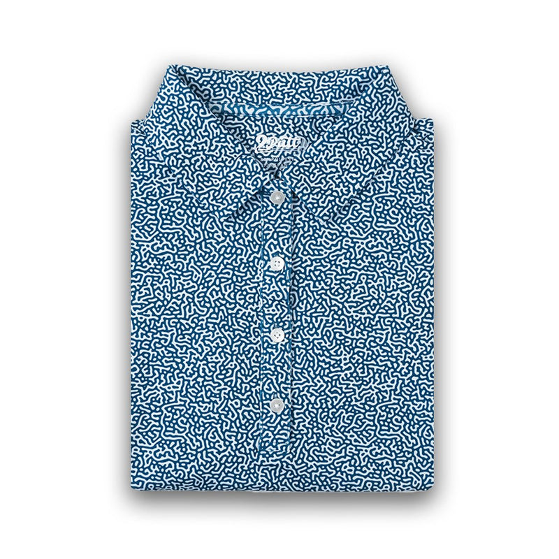 2Putt Golf - Water Hazard Women's Polo (Sleeveless)