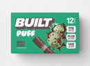 Mint Chip Puff Protein Bars (Box of 12) by Built