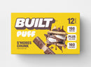 S'mores Chunk Puff Protein Bars (Box of 12) by Built