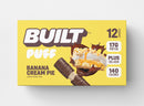 Banana Cream Pie Puff Protein Bars (Box of 12) by Built
