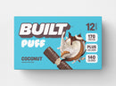 Coconut Puff Protein Bars (Box of 12) by Built