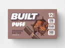 Brownie Batter Puff Protein Bars (Box of 12) by Built