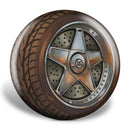 The Wheelie Golf Disc