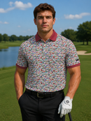 Where's Bogey Bob Performance Golf Polo