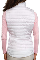 Golftini: Women's City Girl Vest - White Clothing