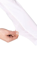 Golftini: Women's Long Sleeve Cool Girl Polo - White