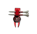 THE BYRD CADDIE CLYP ⛧ Red