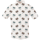 Golf Mixtape Toss Men's Polo