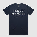 I Love My Wife T-Shirt