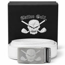 Tattoo Golf: Leather Ratchet Belt