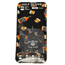 Tattoo Golf: Men's Cabretta Leather Golf Glove - Whiskey