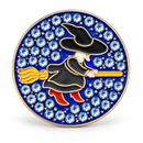 Bonjoc: Ball Marker & Hat Clip - Witch