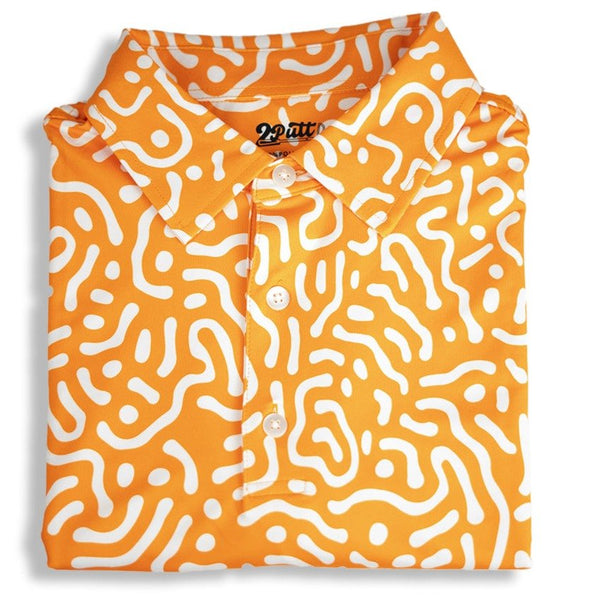 2Putt Golf - Wrong Fairway Men's Polo
