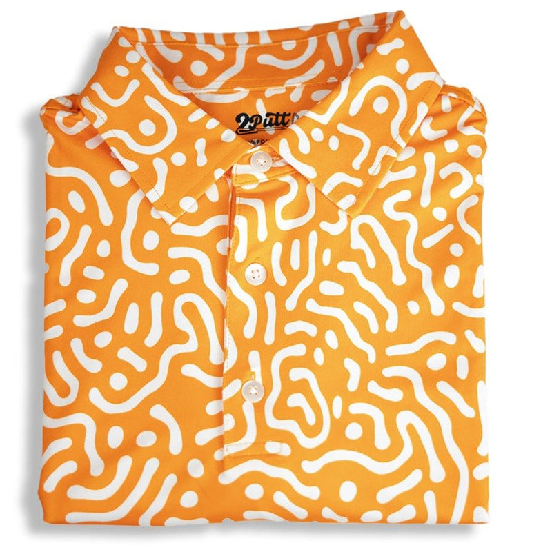 2Putt Golf - Wrong Fairway Men's Polo