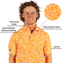 2Putt Golf - Wrong Fairway Men's Polo