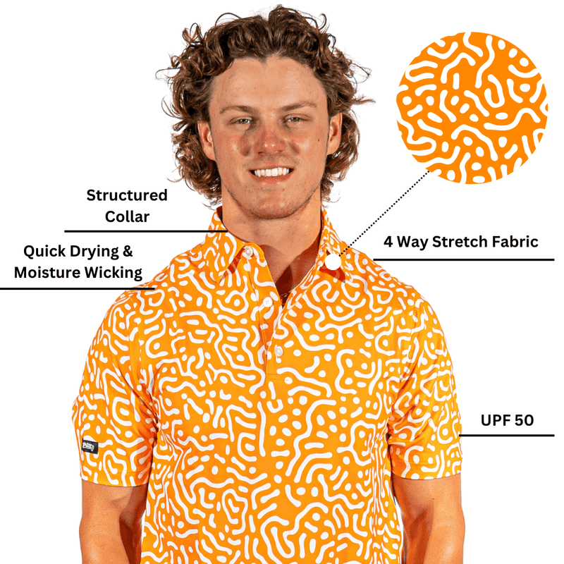 2Putt Golf - Wrong Fairway Men's Polo
