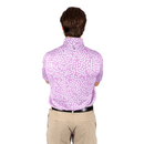 2Putt Golf - Wrong Fairway Men's Polo (Lavender)