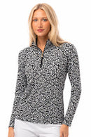SanSoleil: Ladies SolShine Long Sleeve Mock - 900320