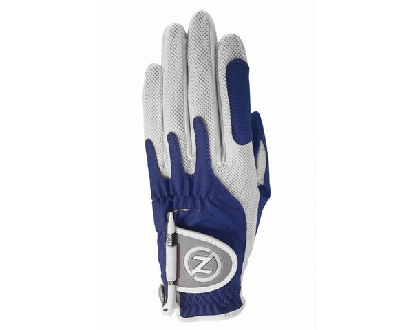 Zero Friction Ladies’ Compression Golf Glove GL30001 - Blue