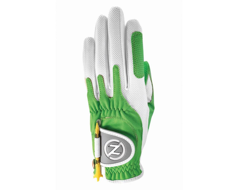 Zero Friction Ladies’ Compression Golf Glove GL30002 - Lime