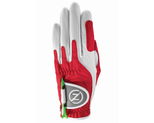 Zero Friction Ladies’ Compression Golf Glove GL30007 - Red