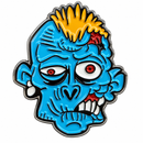 Zombie (Blue) Ball Marker & Hat Clip by ReadyGOLF