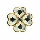 Bonjoc: Ball Marker & Hat Clip - Lucky Charms -Silk