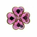 Bonjoc: Ball Marker & Hat Clip - Lucky Charms - Fuschia