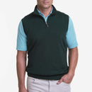 Fairway & Greene: Men's Baruffa Merino Quarter Zip Windvest