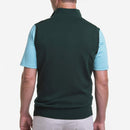 Fairway & Greene: Men's Baruffa Merino Quarter Zip Windvest