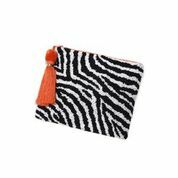 Physician Endorsed: Womens Bag/Clutch - Animal Attraction Zebra
