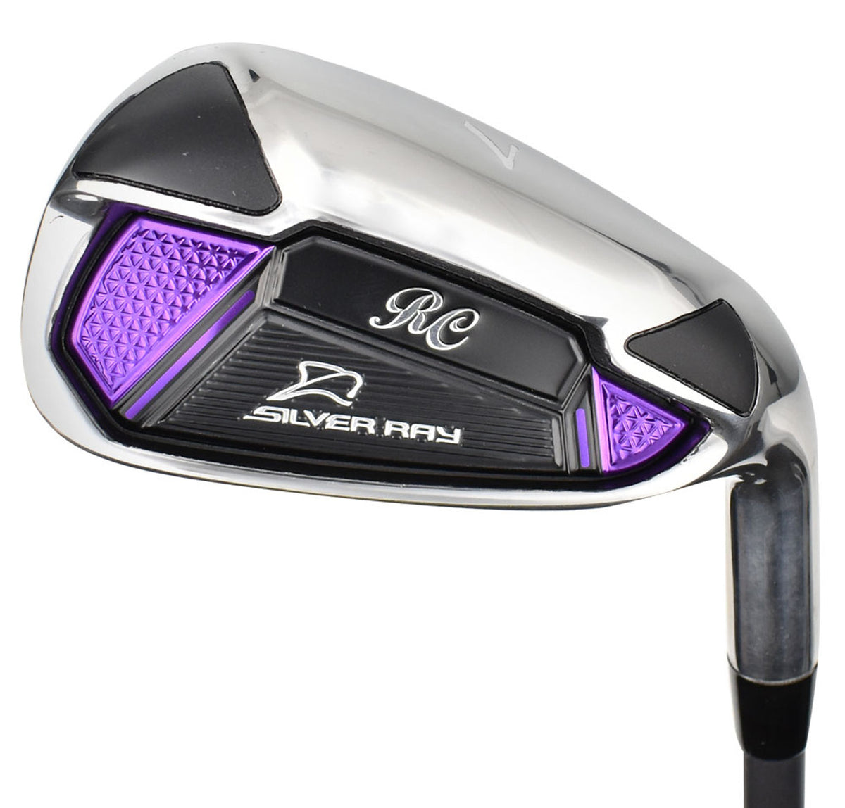 Ladies Silver Ray Complete Golf Club Set by Ray Cook Golf