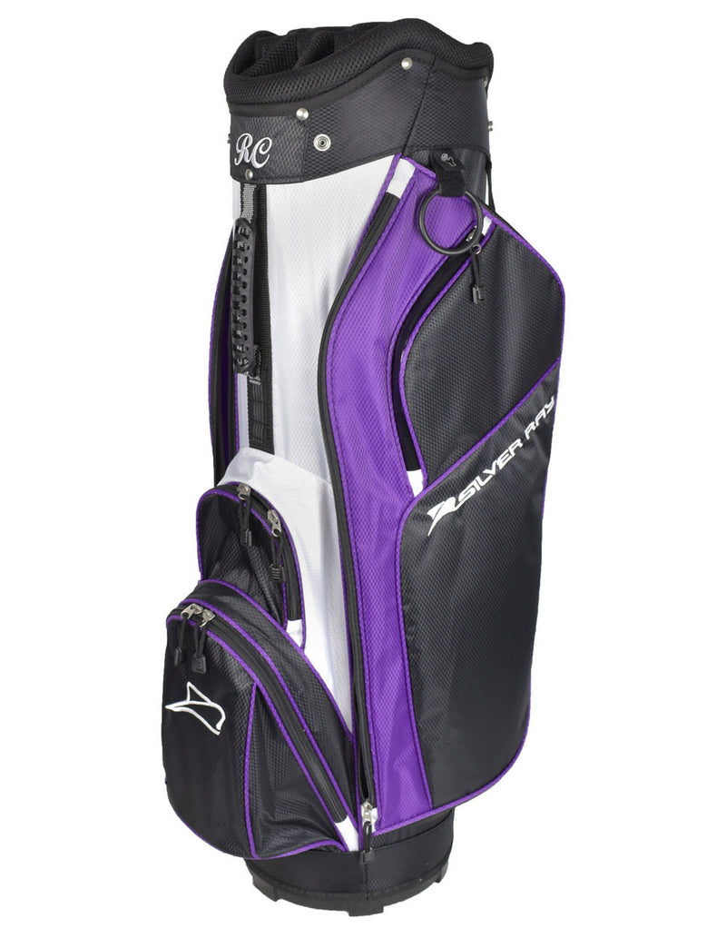 Ray Cook Golf: Ladies Complete Golf Club Set - Silver Ray